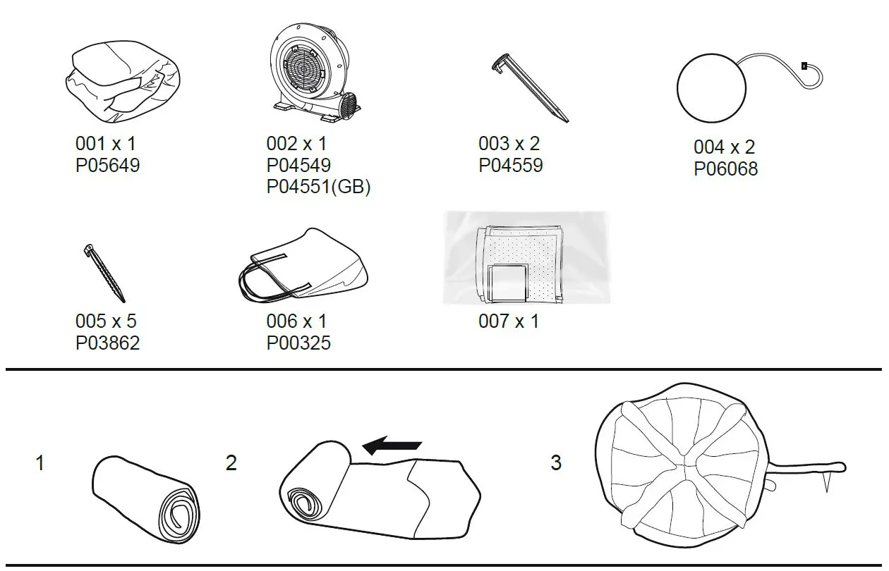 Bestway 53383 Dodge and Drench Water Park-fig-10