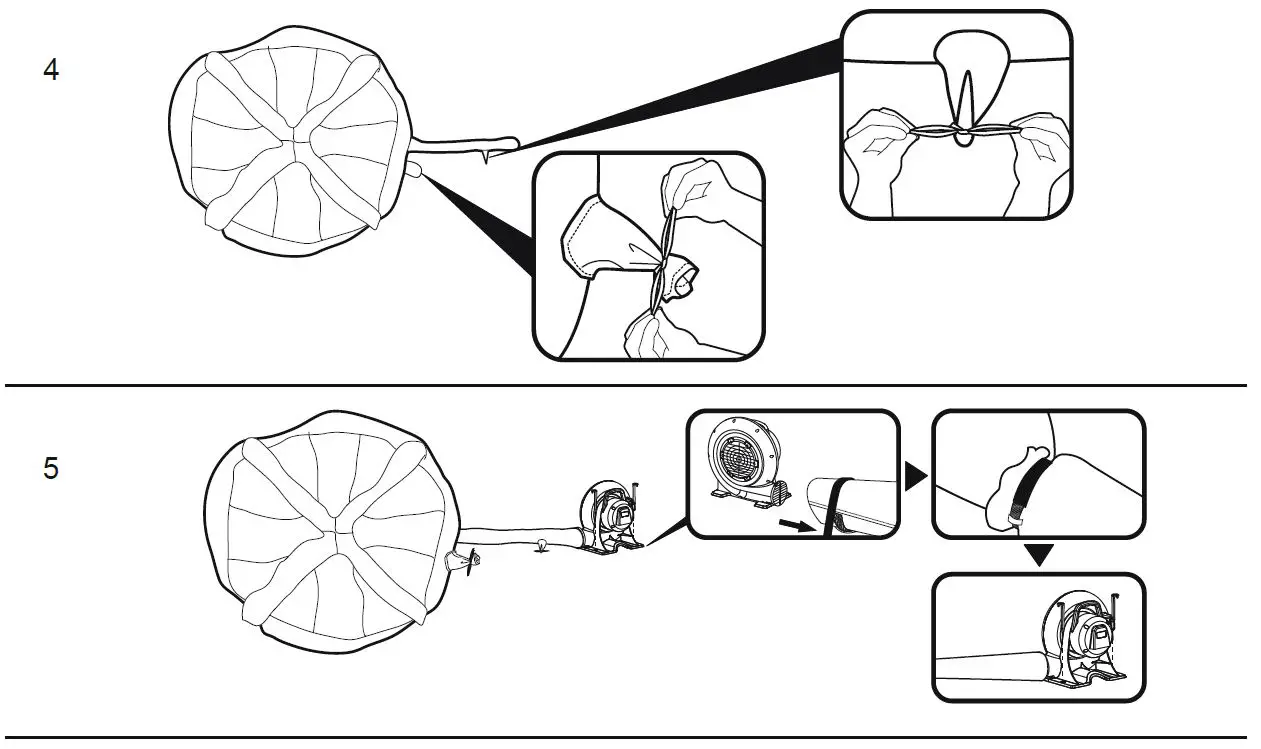 Bestway 53383 Dodge and Drench Water Park-fig-11