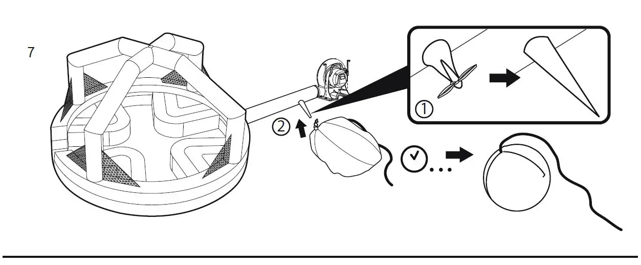 Bestway 53383 Dodge and Drench Water Park-fig-13