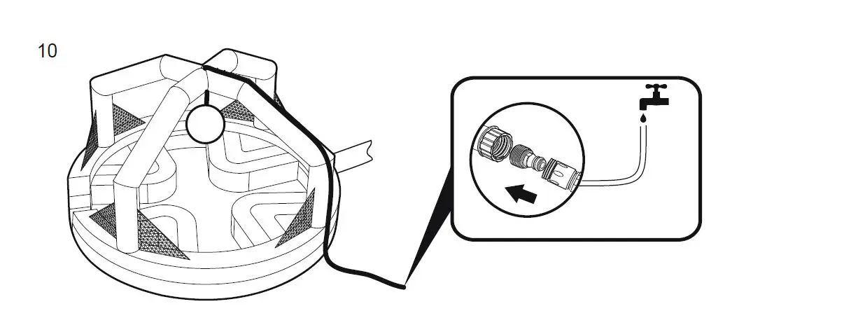Bestway 53383 Dodge and Drench Water Park-fig-15