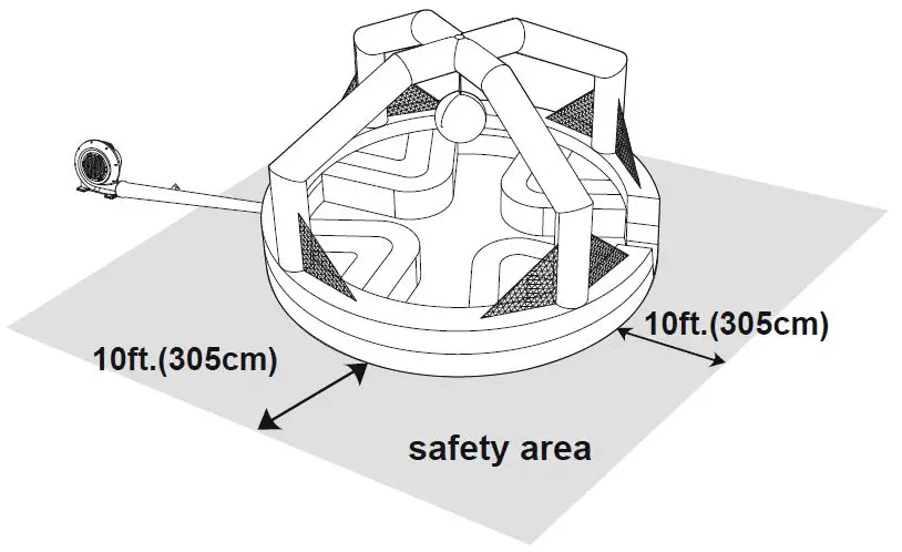 Bestway 53383 Dodge and Drench Water Park-fig-5