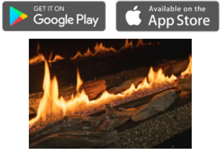 planika Panorama Room Divider with Automatic Ethanol Burner - Control the fire