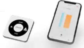 planika Panorama Room Divider with Automatic Ethanol Burner - REMOTE CONTROL