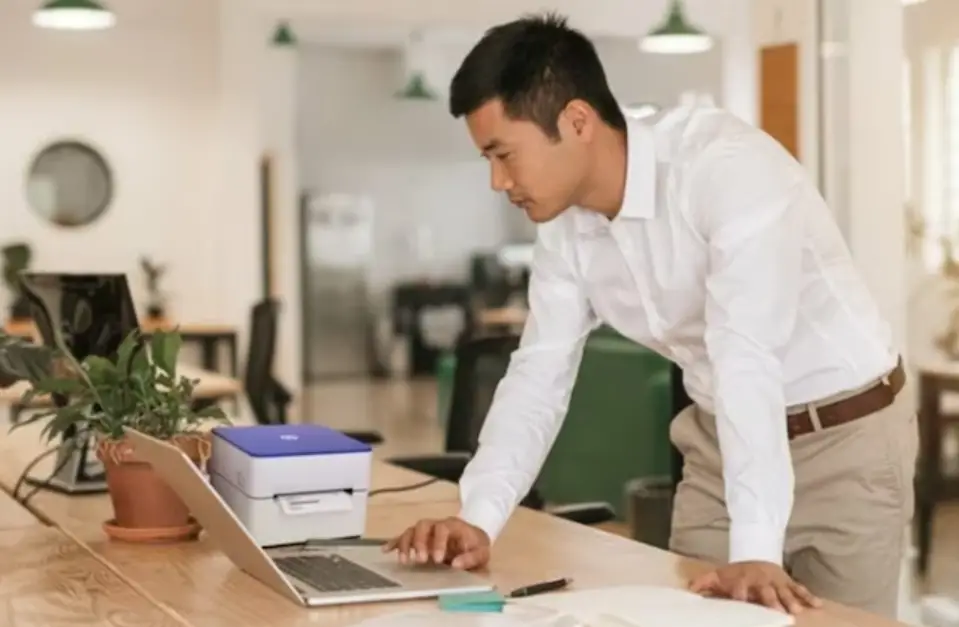 Hpke200 Thermal Label Printer User Guide Hpke200 Thermal Label Printer User Guide