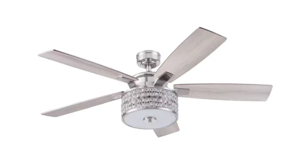 Prominence Home Lanissa 51676 52 Inch Indoor Ceiling Fan Owner's Manual