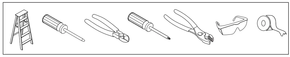 PROMINENCE HOME Lanissa 51676 52 Inch Indoor Ceiling Fan - TOOLS REQUIRED