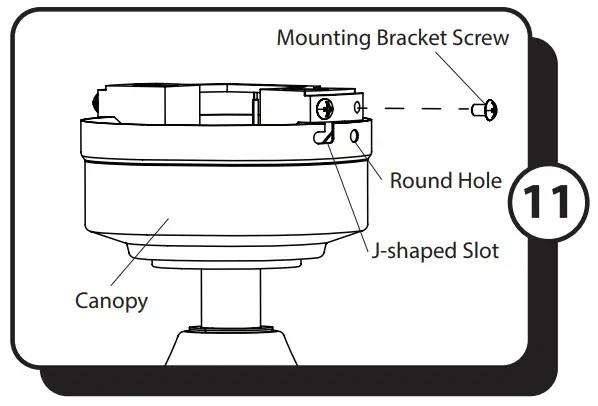 PROMINENCE HOME Lanissa 51676 52 Inch Indoor Ceiling Fan - completely engaged