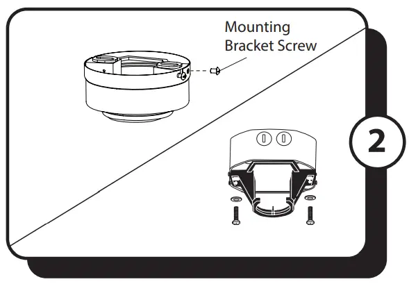 PROMINENCE HOME Lanissa 51676 52 Inch Indoor Ceiling Fan - mounting bracket