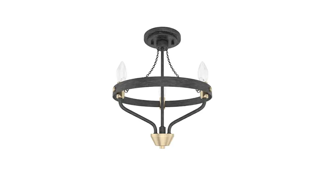 Hunter 19804 Merlin 3 Light Chandelier Installation Guide Hunter 19804 Merlin 3 Light Chandelier Installation Guide