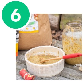 Grubbly Farms Fermenting Chicken Feed - overview 6