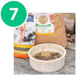 Grubbly Farms Fermenting Chicken Feed - overview 7