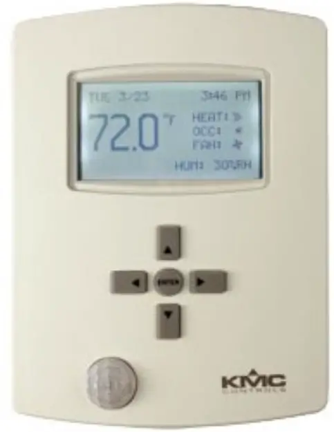 KMC CONTROLS BAC-12xx36 3 Relays FlexStat Temperature Sensor