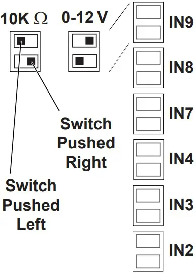 Pull-Up Switches 