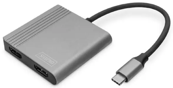 DIGITUS DA 70828 USB Graphics Adapter - cover