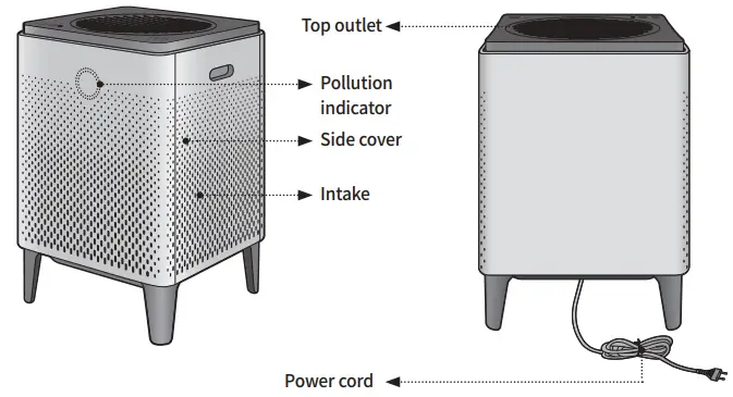 Coway-AP-2015E-Airmega-400S-Smart-Air-Purifier-FIG 6