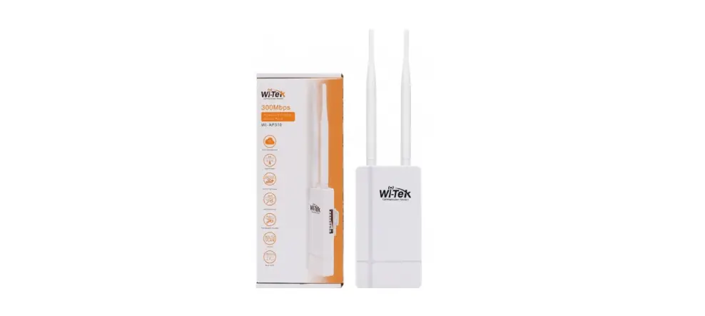 Wi-tek Wi-ap310 Cloud Managed Outdoor Wireless Access Point Installation Guide