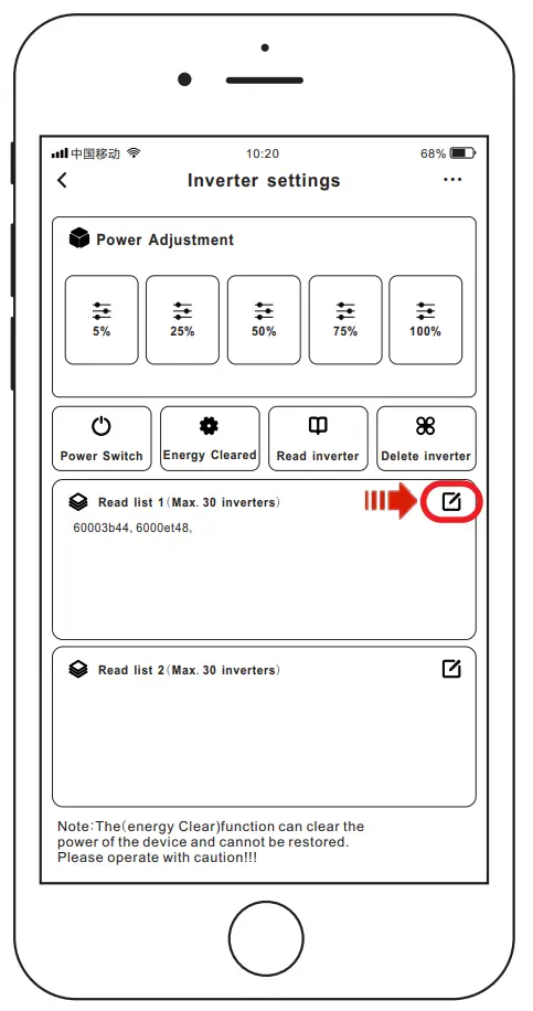 Cloud Intelligence APP Setup