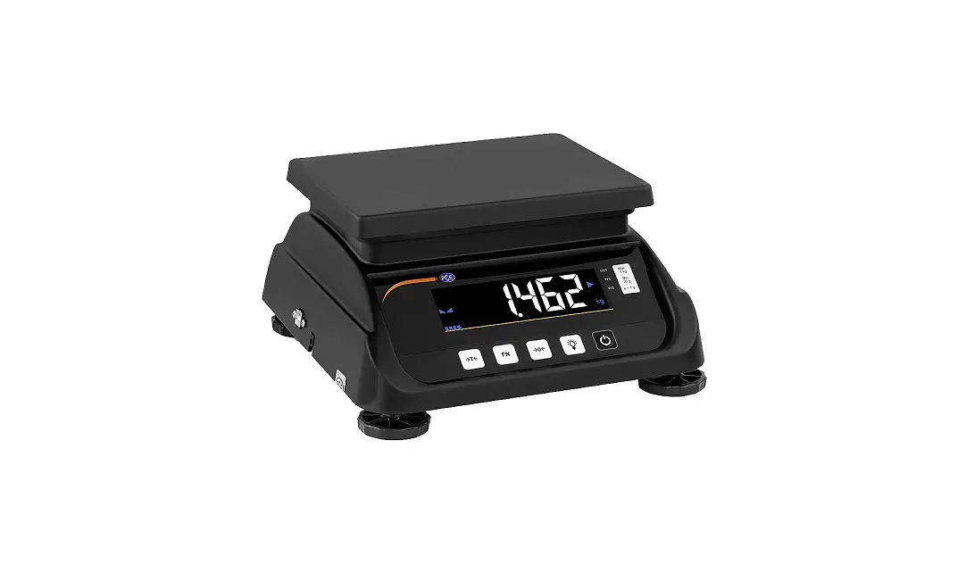 Pce Instruments Pce-ms Series Table Top Scales Weight Range User Manual