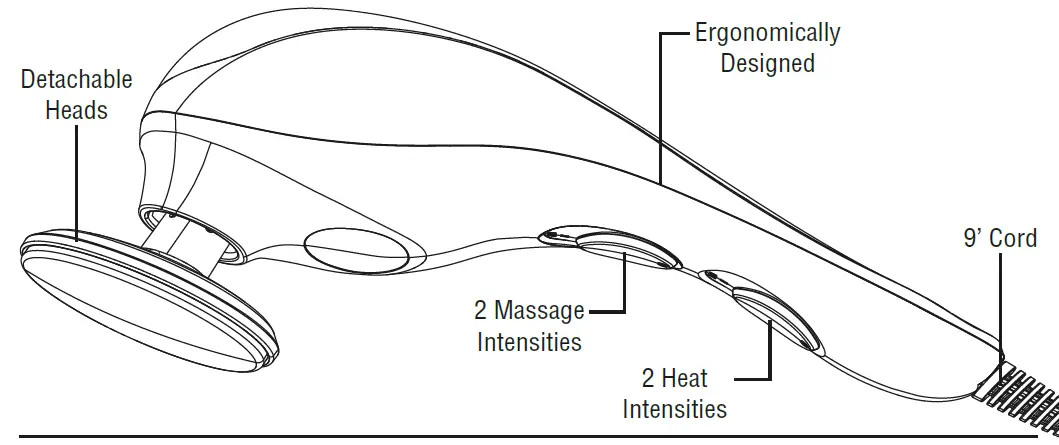 Wahl-4295-400-Hot-Cold-Therapeutic-Vibratory-Corded-Massager-fig-7