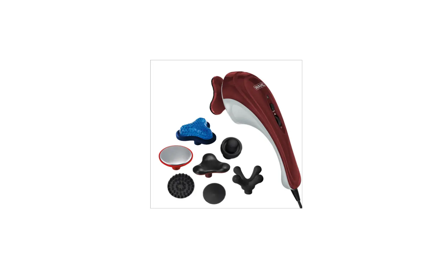 Wahl 4295-400 Hot Cold Therapeutic Vibratory Corded Massager User Guide Wahl 4295-400 Hot Cold Therapeutic Vibratory Corded Massager User Guide