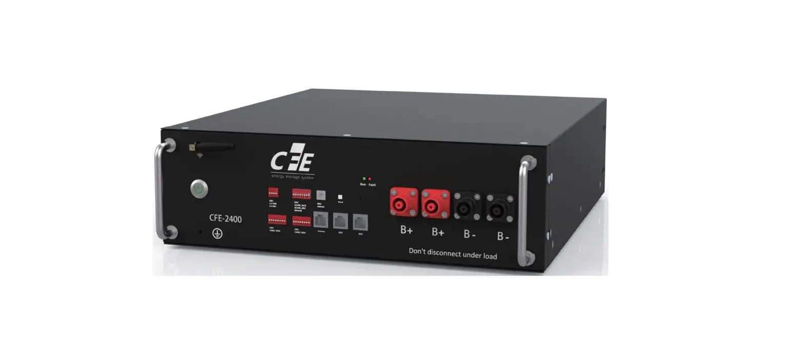Cf Energy Cfe-2400 Residential Ess Lithium-ion Battery User Manual