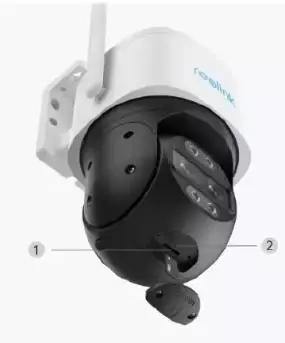 reolink TrackMix Wi Fi Smart 8MP Security Camera - fig1