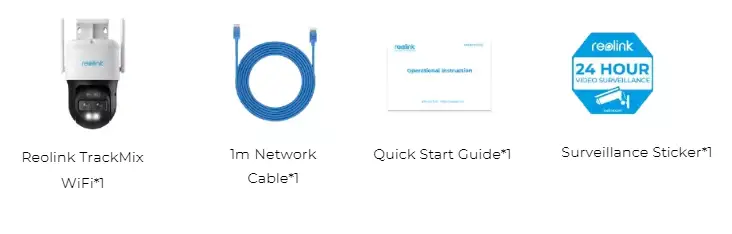 reolink TrackMix Wi Fi Smart 8MP Security Camera - fig2