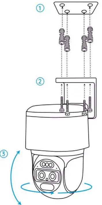 reolink TrackMix Wi Fi Smart 8MP Security Camera - fig20