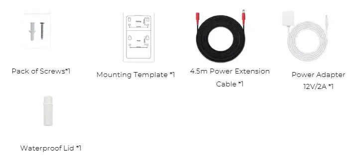 reolink TrackMix Wi Fi Smart 8MP Security Camera - fig3