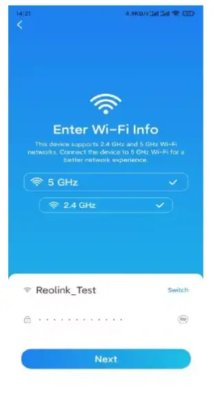 reolink TrackMix Wi Fi Smart 8MP Security Camera - fig8