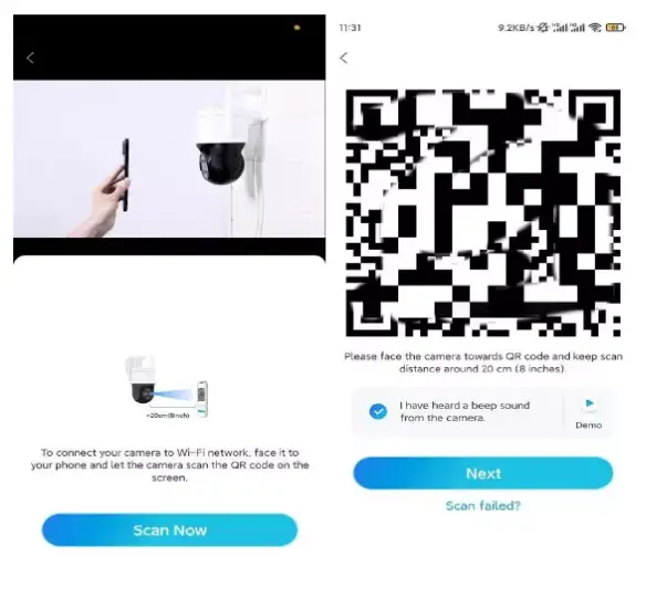 reolink TrackMix Wi Fi Smart 8MP Security Camera - fig9