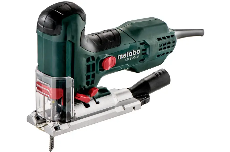 Metabo Ste 95 Quick Pendulum Jigsaw Instruction Manual
