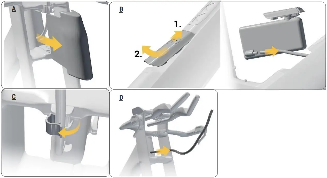 Giant Bicycles Cadex Tri Frameset Bike - REMOVAL 2