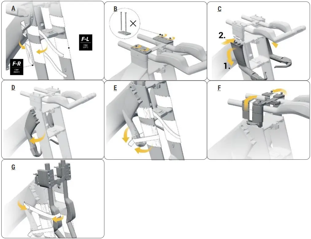 Giant Bicycles Cadex Tri Frameset Bike - REMOVAL