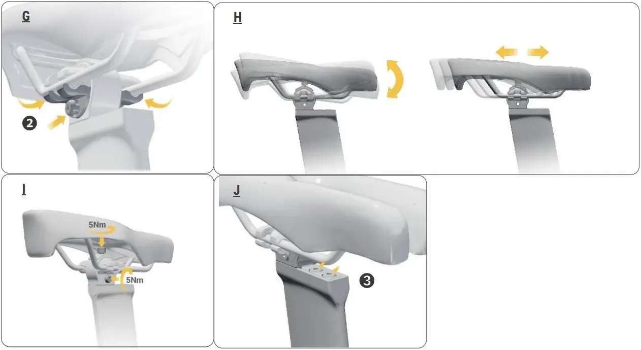 Giant Bicycles Cadex Tri Frameset Bike - SADDLE REMOVAL 2