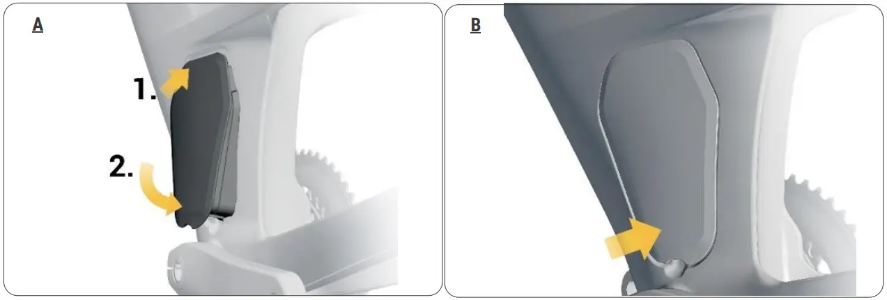 Giant Bicycles Cadex Tri Frameset Bike - TOOLKIT INSTALLATION
