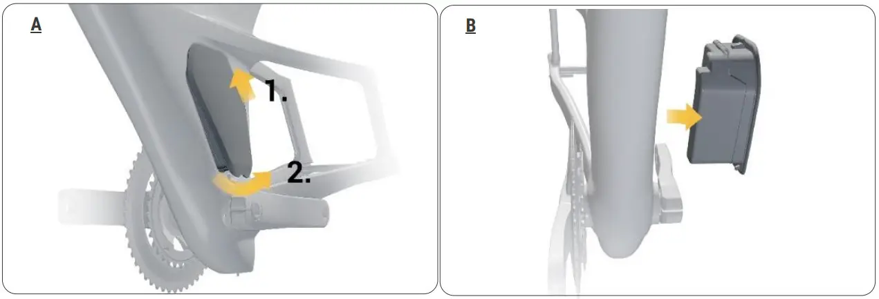 Giant Bicycles Cadex Tri Frameset Bike - TOOLKIT REMOVAL
