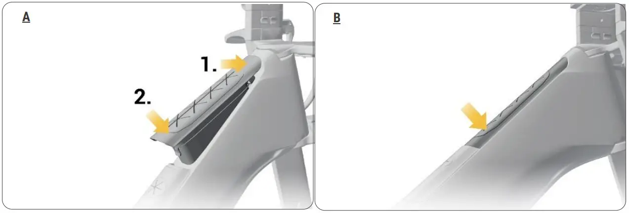 Giant Bicycles Cadex Tri Frameset Bike - TUBE STORAGE