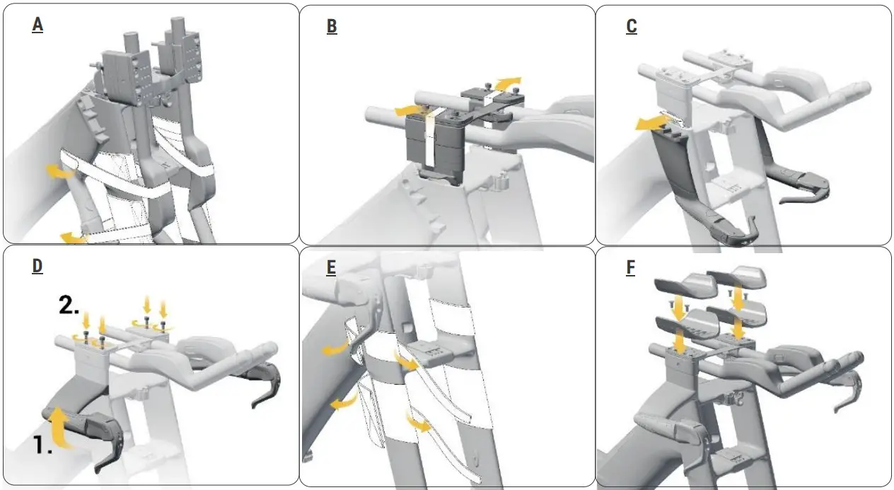 Giant Bicycles Cadex Tri Frameset Bike - torque wrench