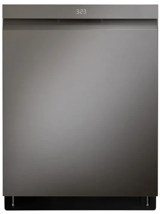 LG LDPH7972D PrintProof Black Stainless Steel Top Control Smart Dishwasher