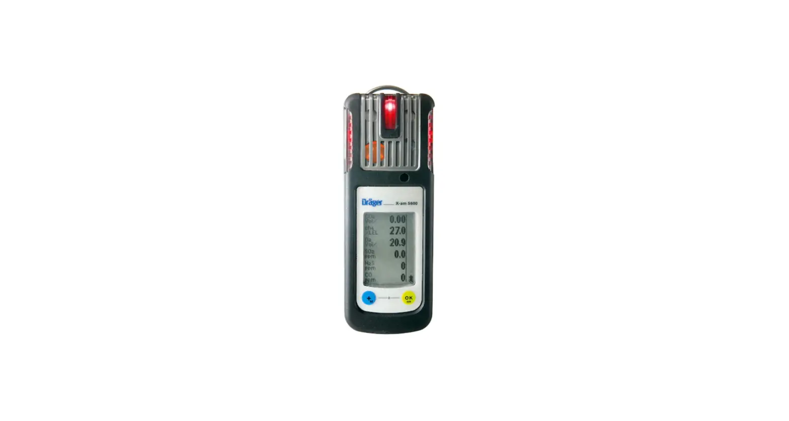 Drager X-am 5600 Portable Multi Gas Detector Instruction Manual