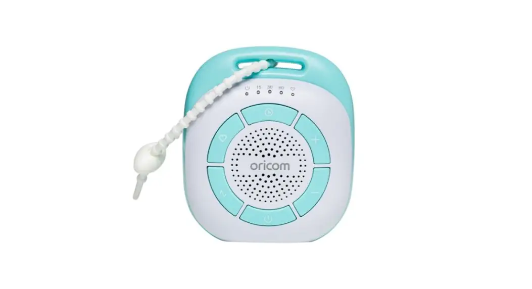 Oricom Os10 Portable Sound Soother User Manual