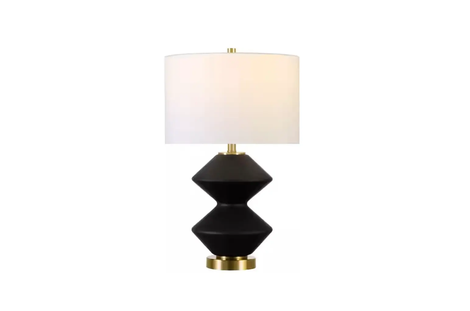 Meyer Cross Tl1807 Caserta 22 .75 In. Matte Black Double Gourd Table Lamp Instruction Manual