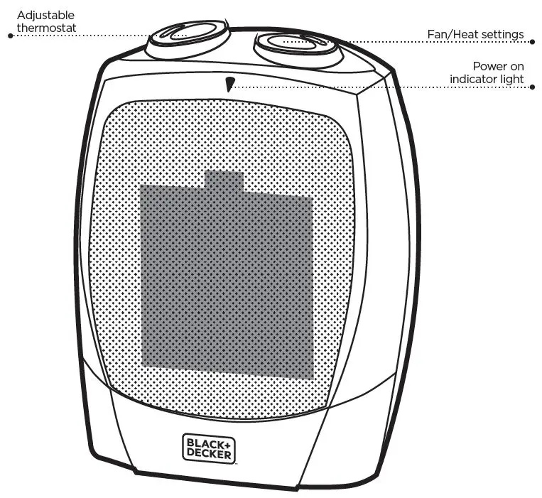 BLACK+DECKER-BHDC201-Portable-Space-Heater-img-1