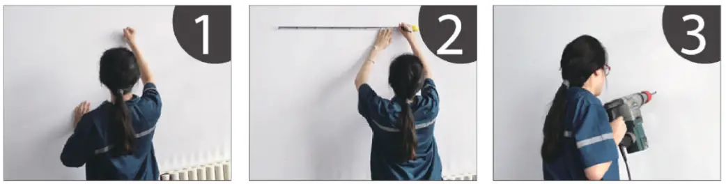 THE HOME DEPOT SXB227716 Rectangle Framed Black Freestanding Floor Full-Length Mirror - Fig1