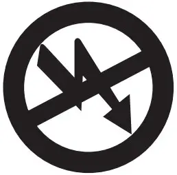 Electrical Danger Icon
