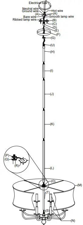 ETHAN-ALLEN-093699-Zoe-Eight-Light-Nickel-Chandelier-FIG-1