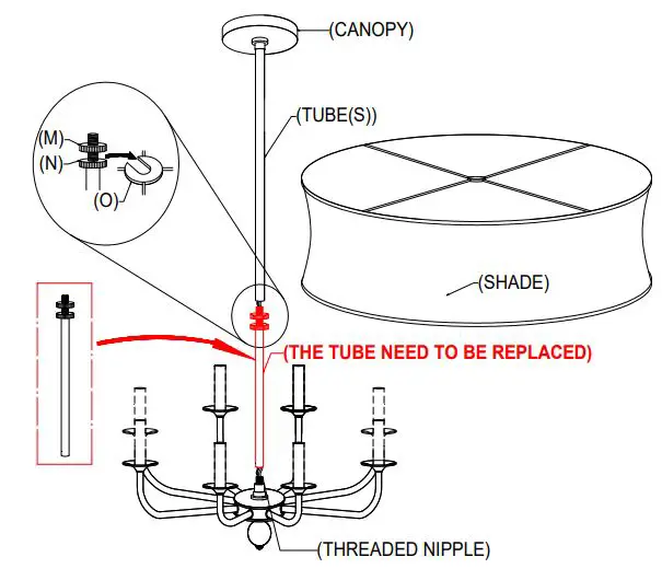 ETHAN-ALLEN-093699-Zoe-Eight-Light-Nickel-Chandelier-FIG-2