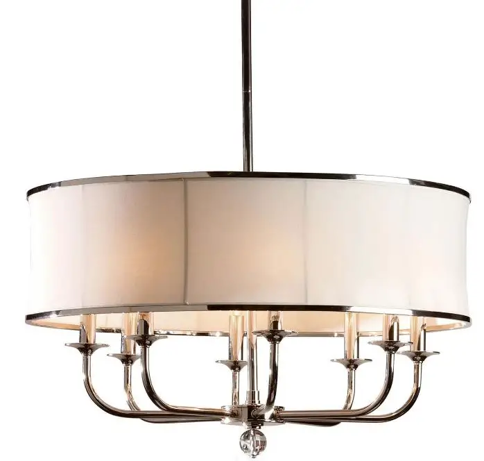 ETHAN-ALLEN-093699-Zoe-Eight-Light-Nickel-Chandelier-PRODUCT