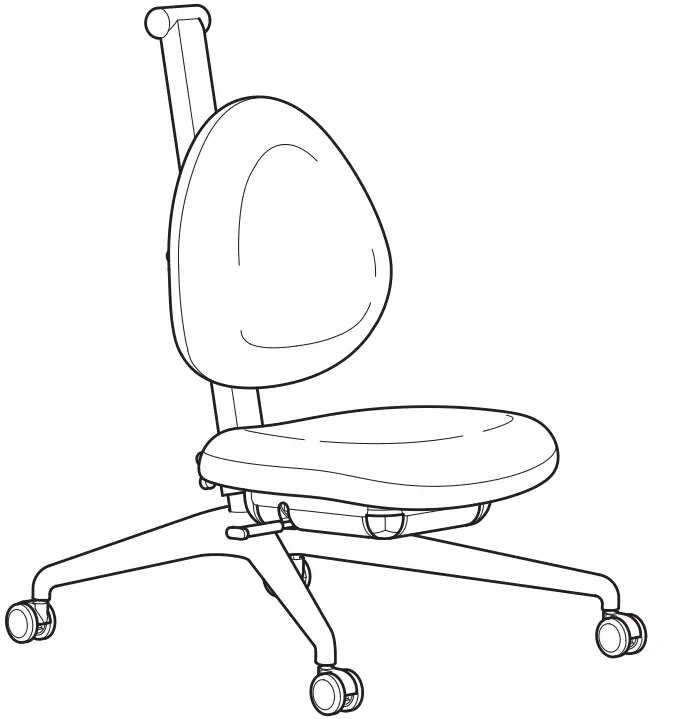 IKEA DAGNAR Children's Desk Chair